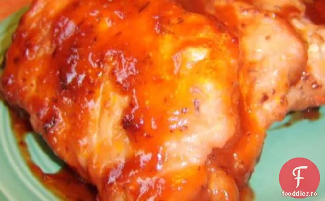 Cotlet De Porc Cu Sos De Hrean De Afine