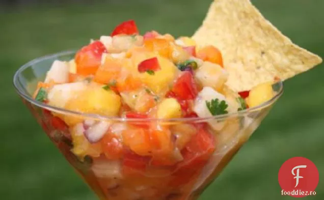 Comoara tropicală Mango Salsa De Ali Baba ' s Babes
