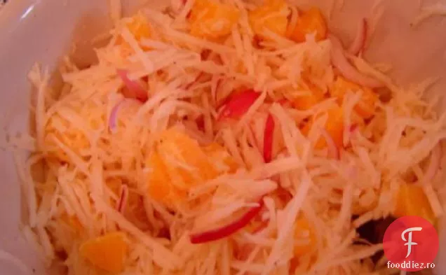 Salată De Portocale Jicama