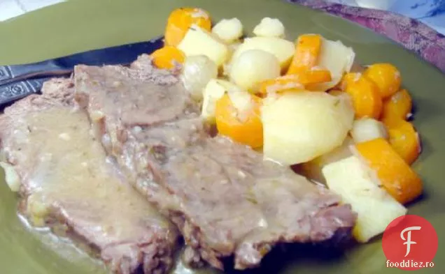 Friptura de oală Yankee a lui Trudy
