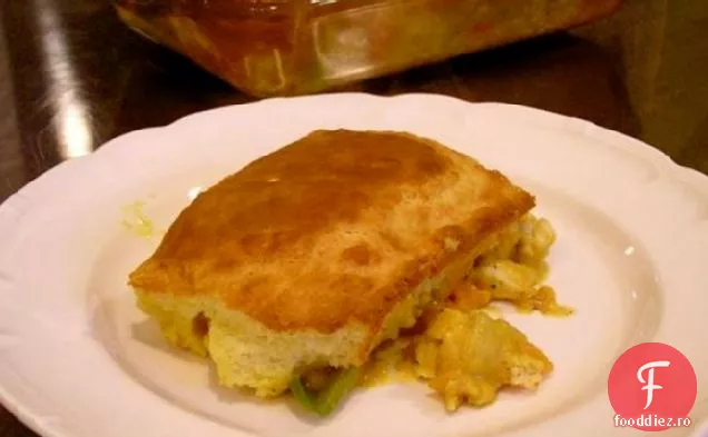 Plăcintă Cu Oală De Pui Curry Comfort