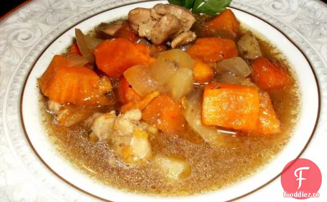 Păstârnac La Cuptor
