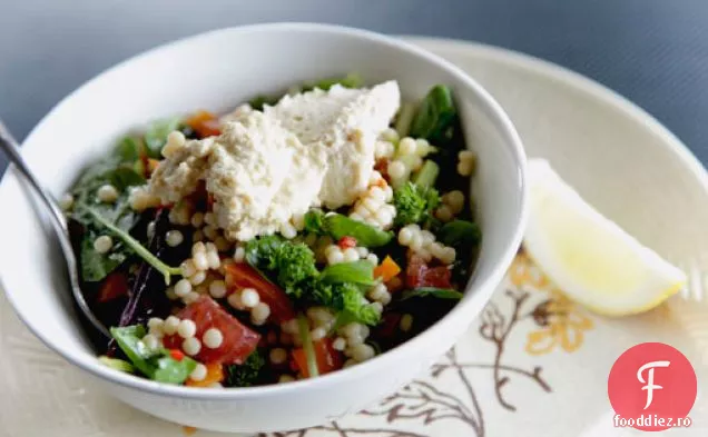 Salată De Cuscus Israeliană Super Simplă
