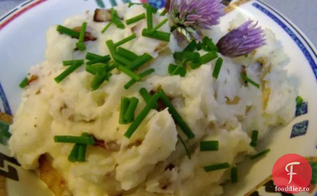 Crock Pot Ciuperci Cartofi