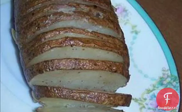 Cartofi Hasselback