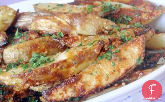 Cartofi Prăjiți La Cuptor Cu Parmezan