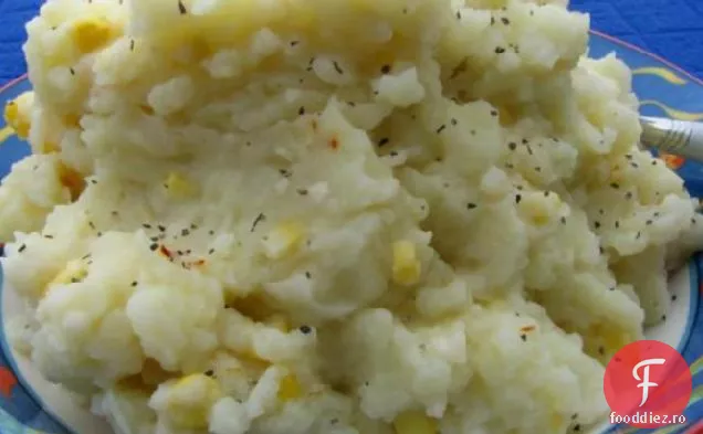Usturoi Piure De Cartofi Cu Porumb