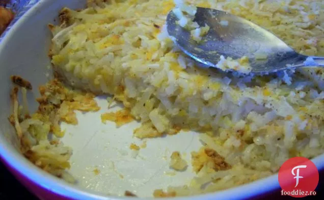 Cartofi Rosti La Cuptor