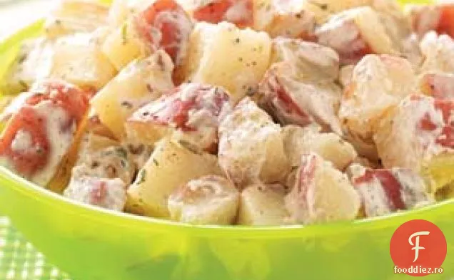 Salată Cremoasă De Cartofi De Tei