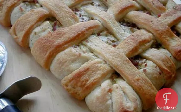 Pizza Cu Zăbrele De Cartofi