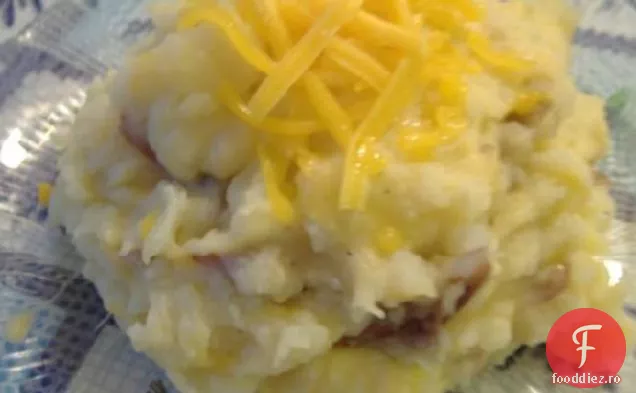 Cartofi Cheddar Zdrobiți