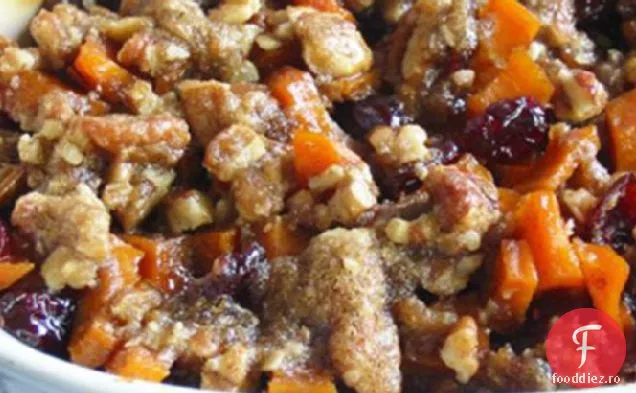 Cartofi Dulci Prăjiți Cu Scorțișoară Pecan Crunch
