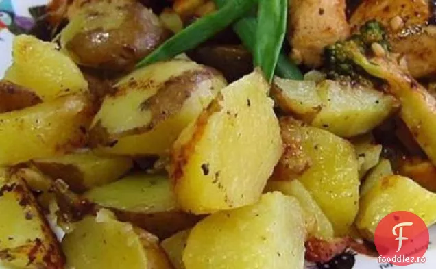 Plăcintă Cu Cartofi Skillet