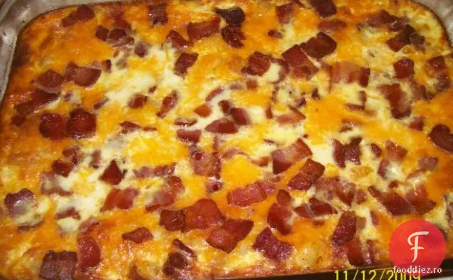 Caserola Pentru Micul Dejun