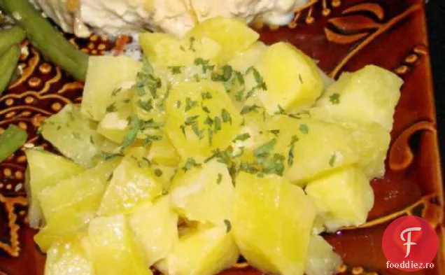 Cartofi Parmezan Cu Microunde