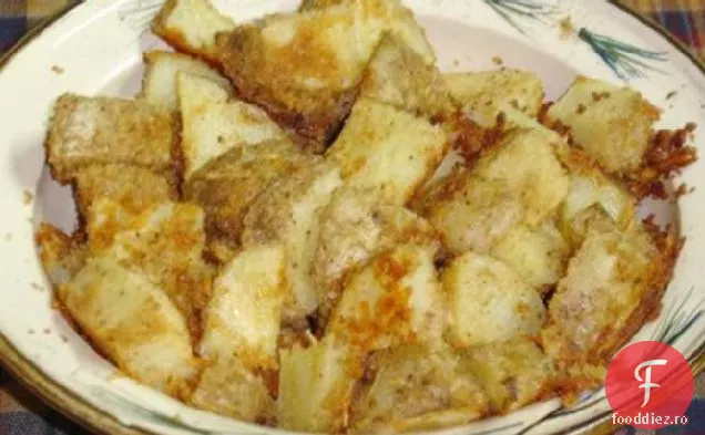 Cartofi Parmezan La Cuptor