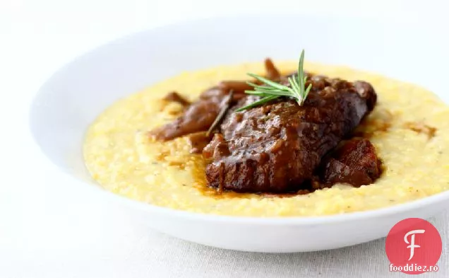 Osso Buco De Miel Cu Mămăligă Cremoasă