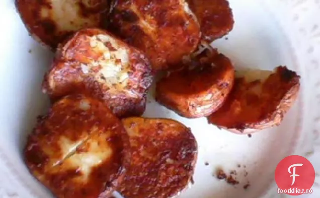 Cartofi La Cuptor Cu Parmezan