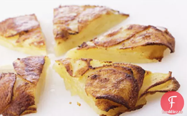 Tort de cartofi și parmezan