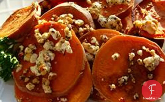Cartofi Dulci Cu Brânză Feta