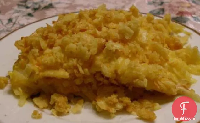 Caserola lui Marian Hash Browns (Super ușor!)