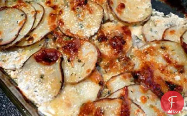 Gratin De Cartofi