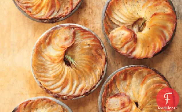 Coaste scurte fierte, Stout și Potpies de cartofi
