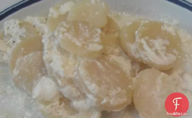 De La Zero Au ' Gratin Taters (Cartofi Gratinati)