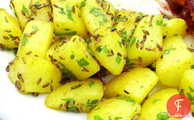 Cartofi De Chimen Indian (Jeera Aloo )