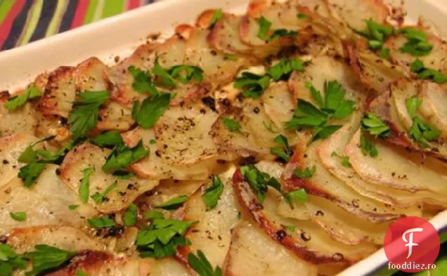 Gratin De Cartofi Stilton