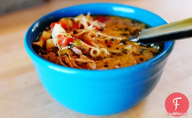 Supă De Pui Italiană