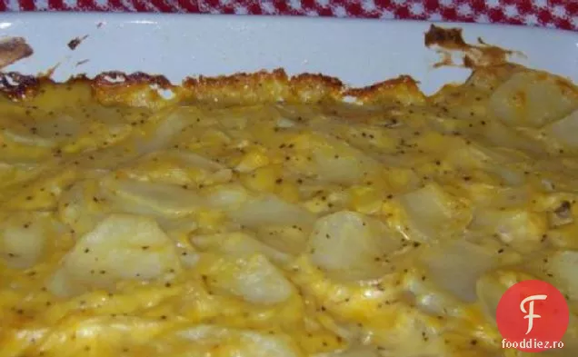 Caserola Cremoasă De Cartofi