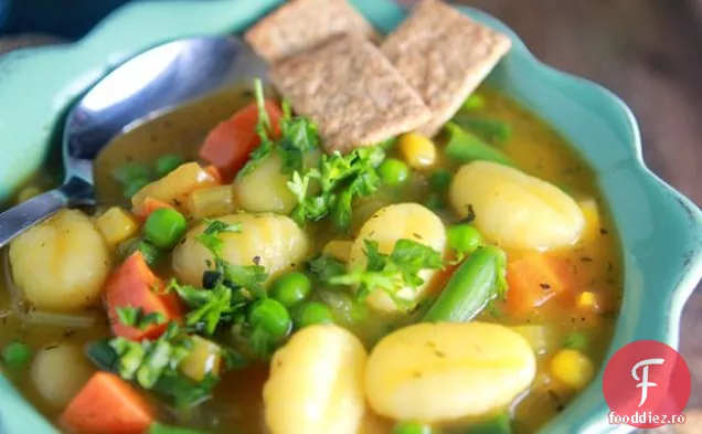 Supă De Plăcintă Cu Legume