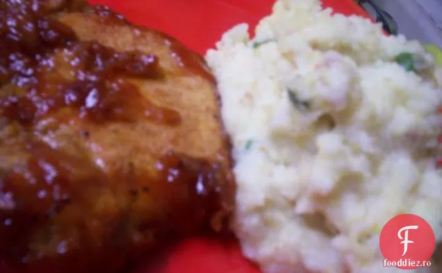 Pui prăjit la cuptor cu Tater