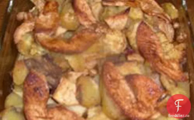Scorțișoară Mere Cartofi Dulci