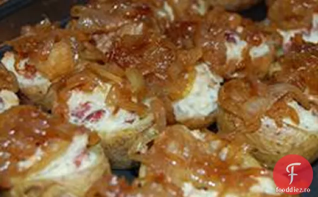 Mini Cartofi Umpluți Cu Gorgonzola