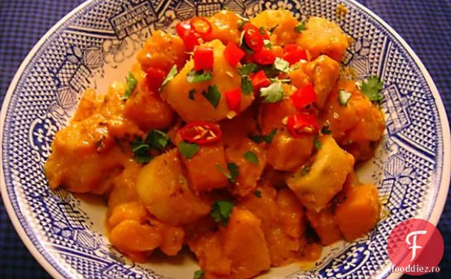 Aaloo Fry (Cartofi Prăjiți Picant)