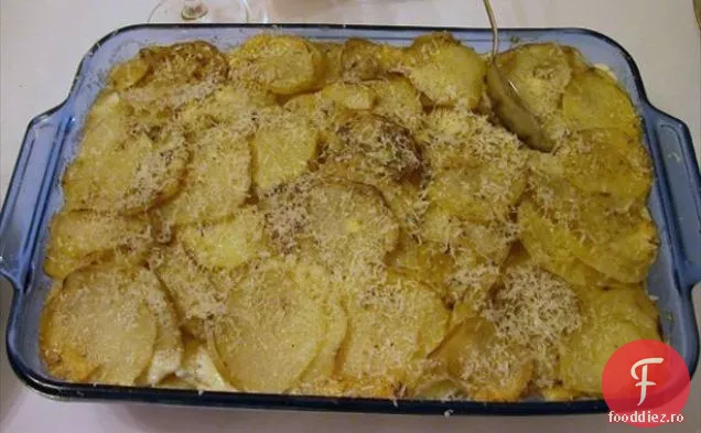 Cartofii zdrobiți ai lui Rachael Ray