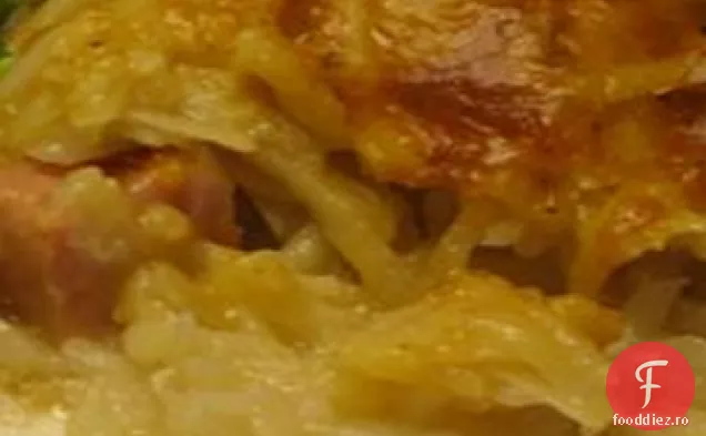 Șuncă și cartofi Cheesy