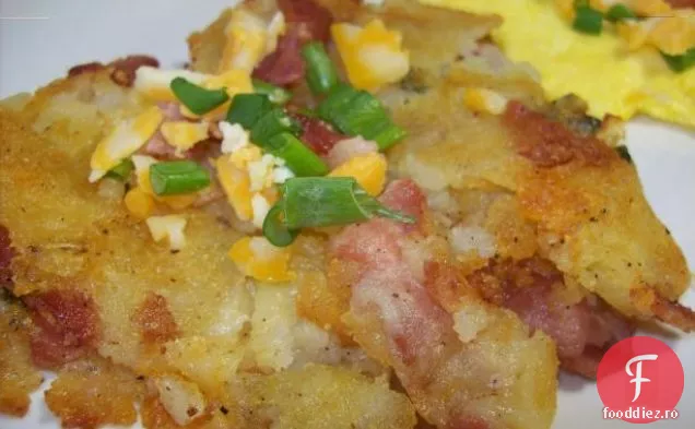 Micul Dejun Hash Browns