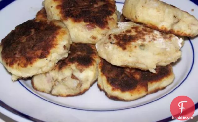 Latkes De Cartofi Copți Fără Grătar Fără Grăsime