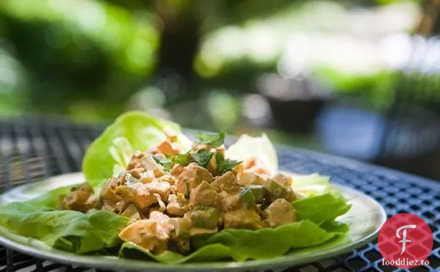 Salată De Pui Cajun
