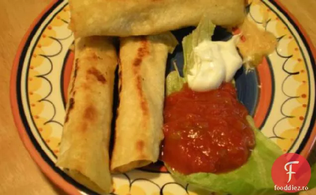 Tacos Rulat Cu Cartofi