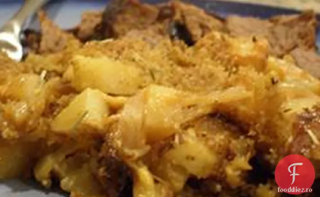 Cartofi De Rozmarin Cheesy
