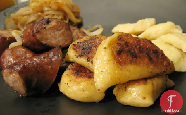 Kluskies (Găluște Poloneze De Cartofi)