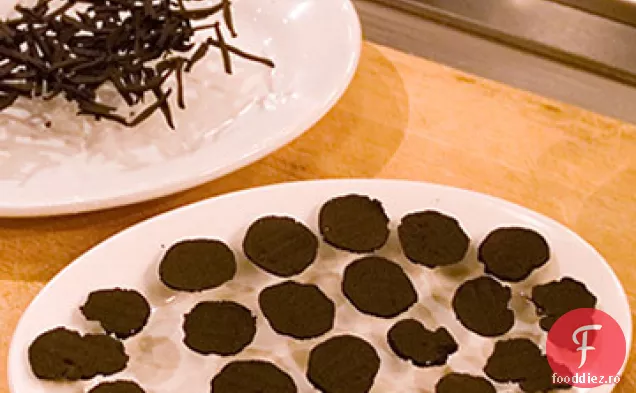 Fritters de cartofi Georges cu trufe