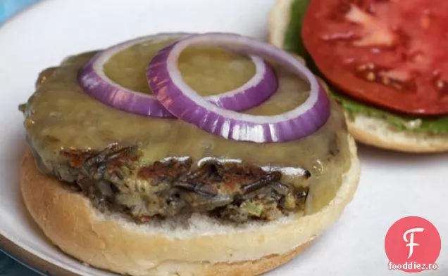 Burgeri De Orez Sălbatic