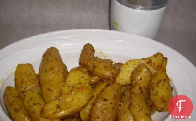 Pene de cartofi cu microunde ale unchiului Bill