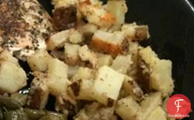 Cartofi Parmezan
