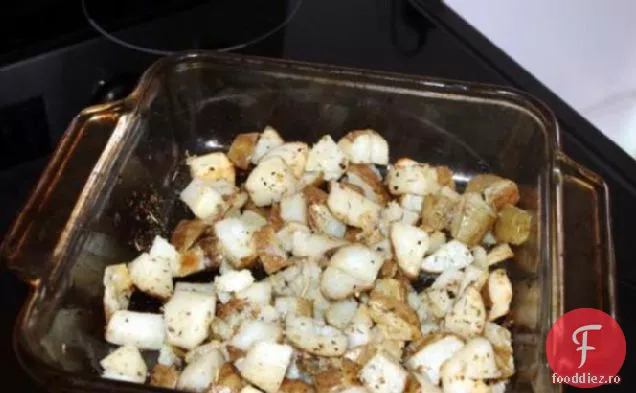 Cartofi Condimentați Italieni